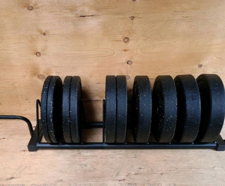 260 lb bumper online plate set