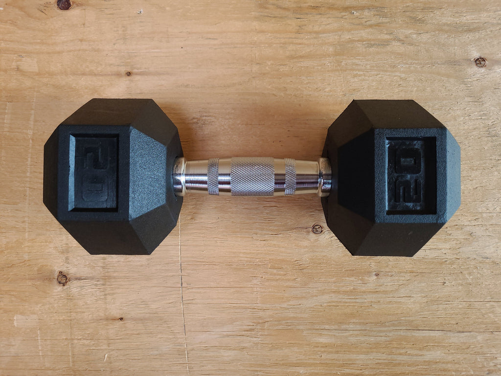 20 lb outlet hex dumbbells