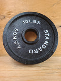 10 LB Steel Plate