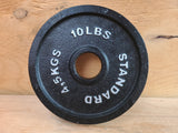 10 LB Steel Plate