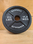 25 LB Steel Plate