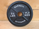 25 LB Steel Plate