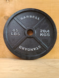 45 LB Steel Plate