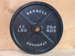 45 LB Steel Plate